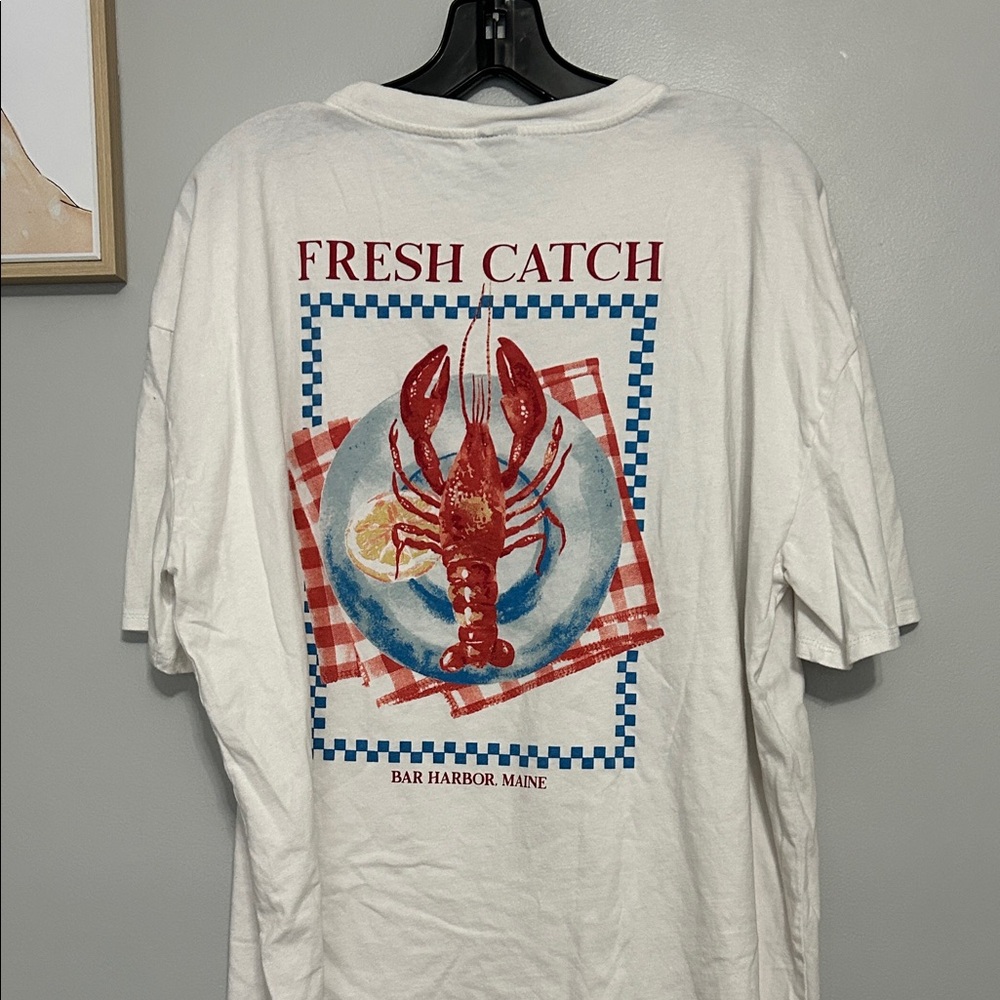 Oversized Bar Harbor Tee